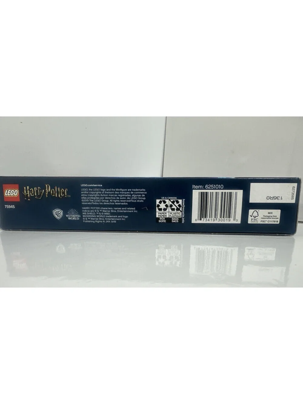 LEGO Harry Potter Expecto Patronum 75945 New Sealed Retired Set Stag Minifigures